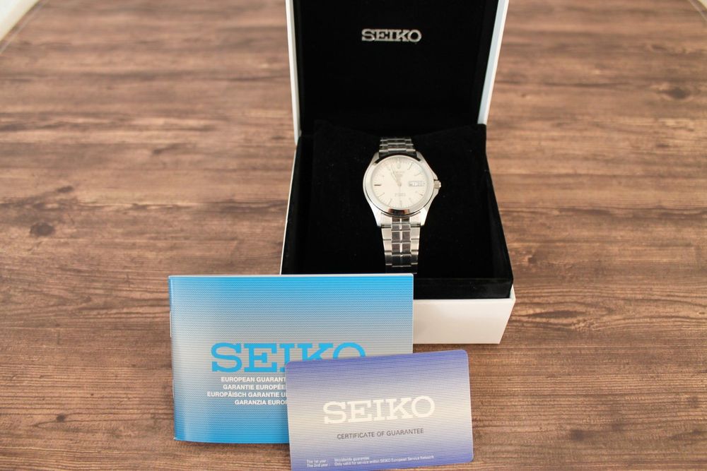 Seiko SNKK87K1 Herren Kaufen Automatik | Neu Armbanduhr auf - Ricardo