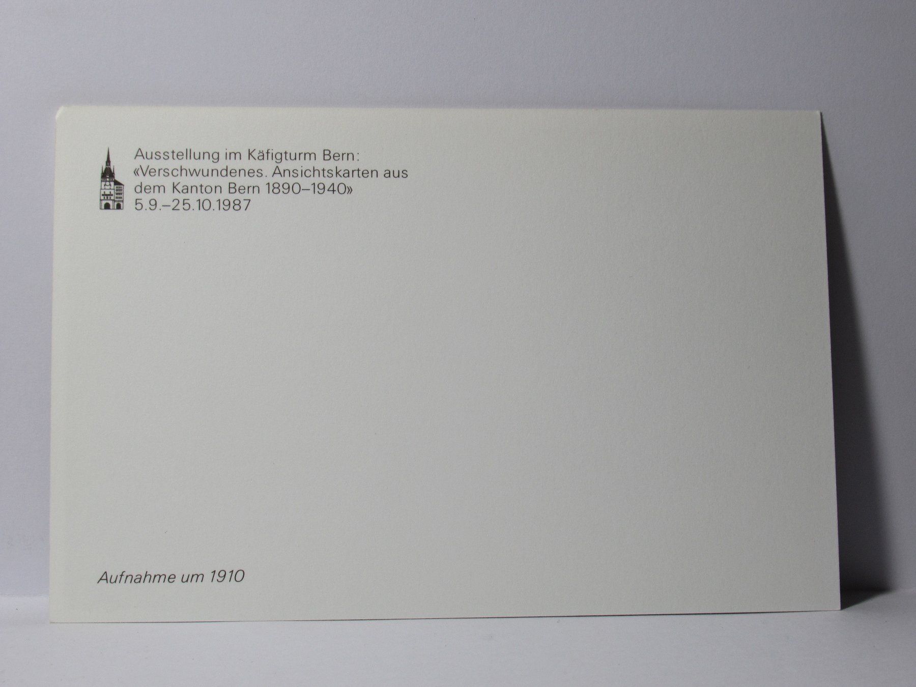 Cartoline postali: Stettlen , Repro , siehe Rückseite – Nuovo (secondo la descrizione) da Grenchen venduto da Bluemchen1900 2