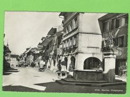 Murten Hauptgasse