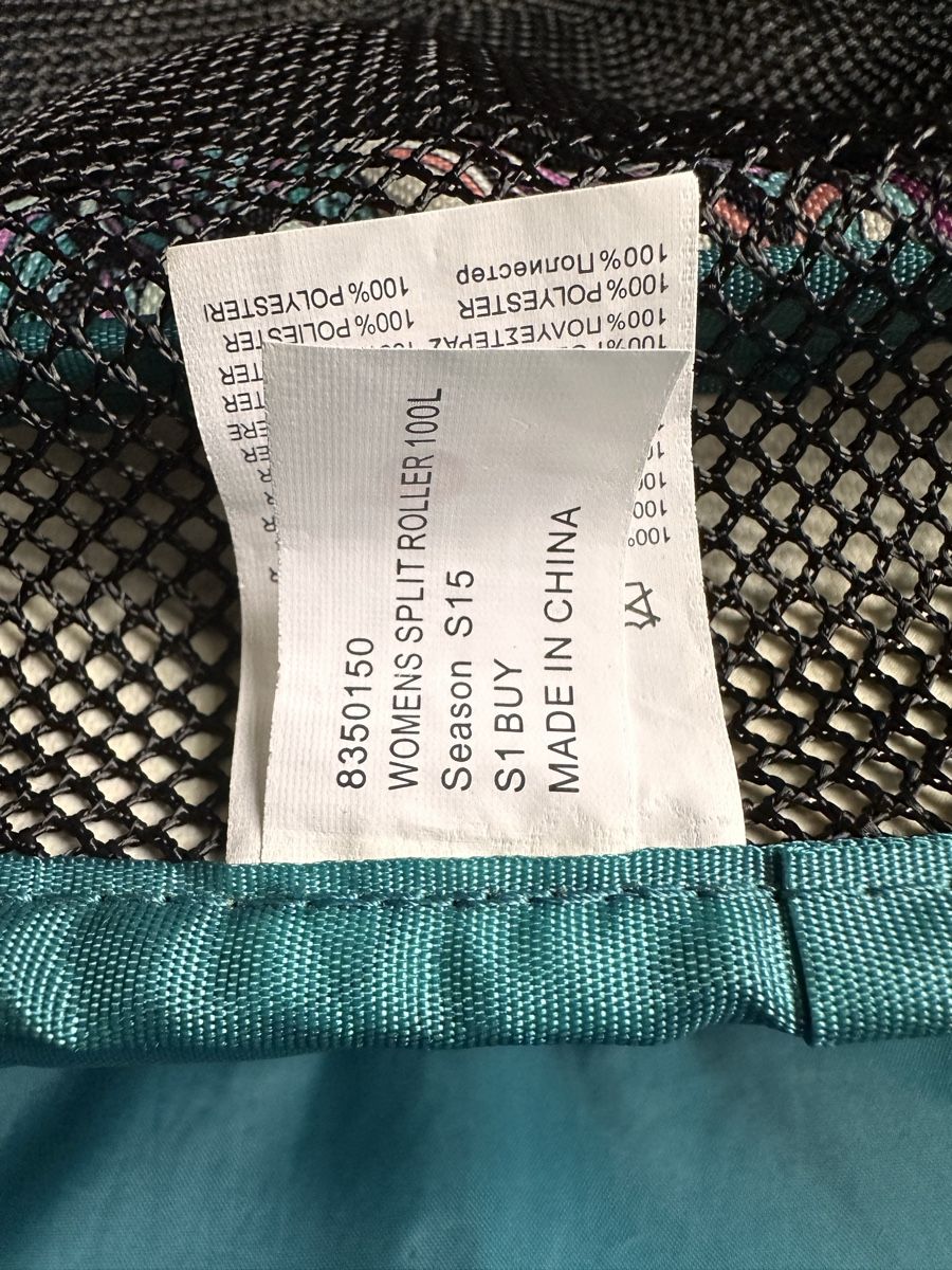 Dakine Valigie: Dakine Split Roller 100L, bunt – Usato da Basel venduto da Lerit 9