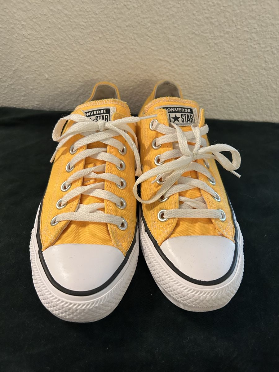 Converse Herrenschuhe: Converse All Star Sneaker,   37.5 orange, TOP – Neu (gemäss Beschreibung) aus Zürich von LeaMilj 1