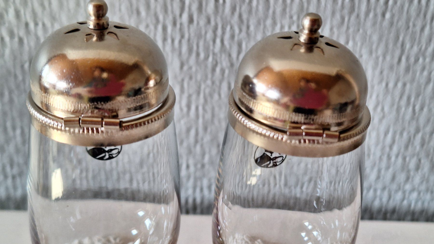 Bicchieri: 2  Appenzeller Gläser mit Deckel  "Lindauerli" – Usato da Dornach venduto da majo8689 5