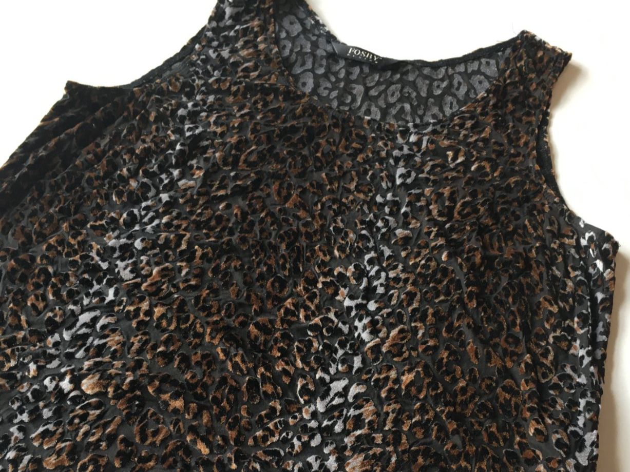 T-Shirts: Débardeur imprimé léopard - Taille 40 – Gebraucht aus Troinex von Irisglo 3