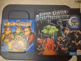 Coco crazy und Geister, Geiser Schatzsuchmeister