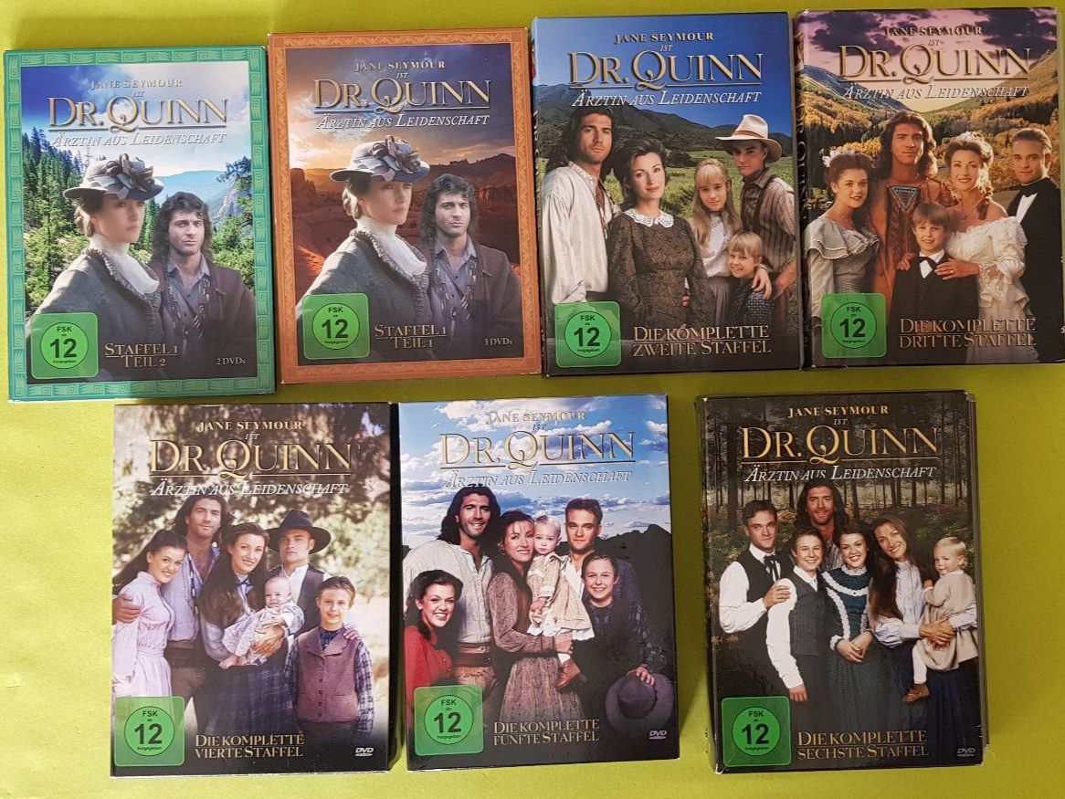 Tutti i DVDs: Doctor Quinn – Usato da Güttingen venduto da storcheli 1