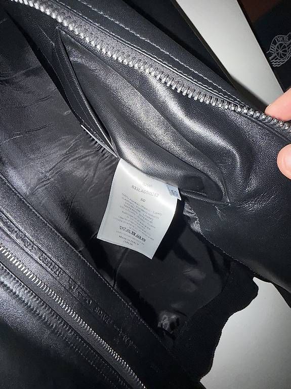 Dior Giacche: Dior lederjacke – Usato da Wohlen AG venduto da Jet_86 2