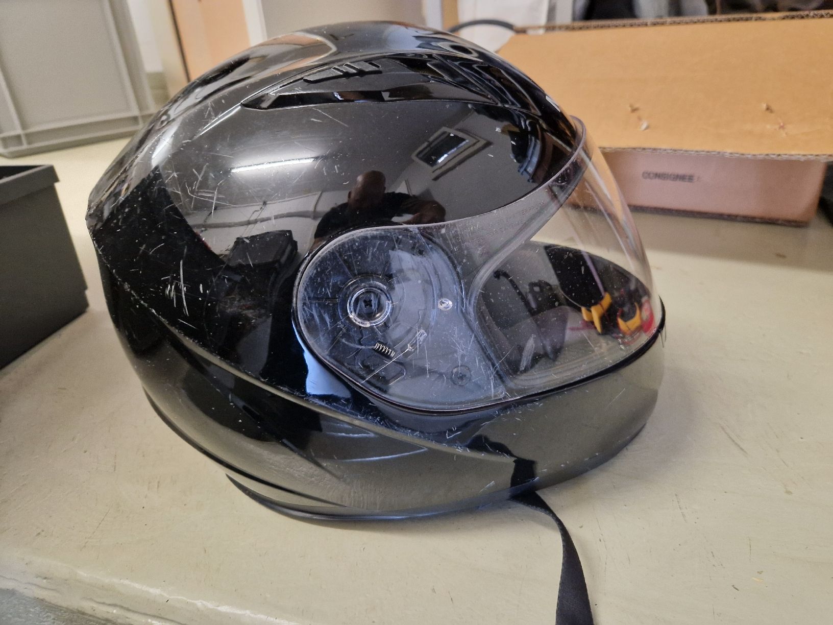 Caschi & visiere: Helm NEXO Grösse S 55-56 – Usato da Zofingen venduto da Migiskau