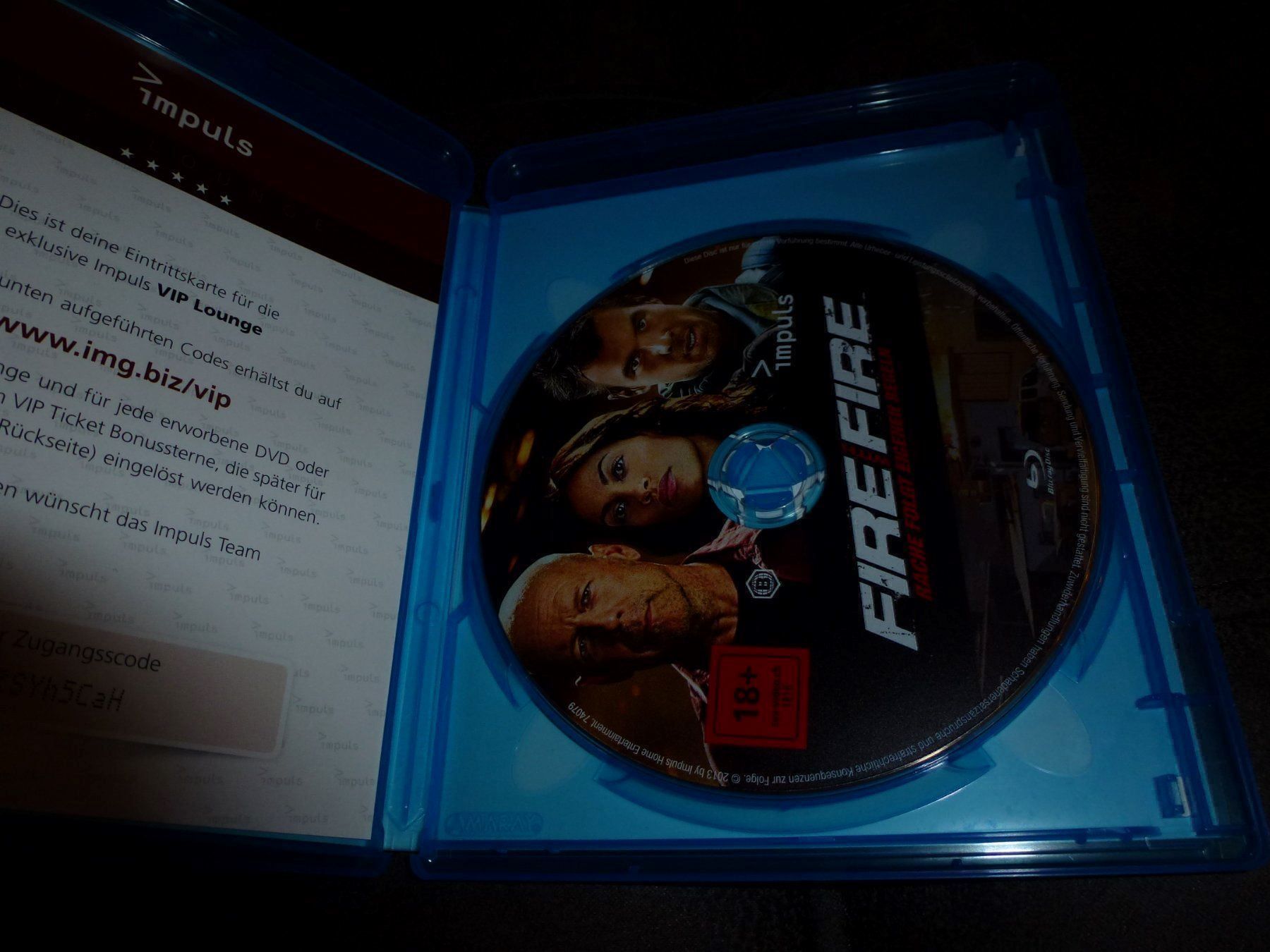 Tutti i DVDs: Fire with Fire BLU-RAY – Usato da Olten venduto da Disc-Verkauf 1