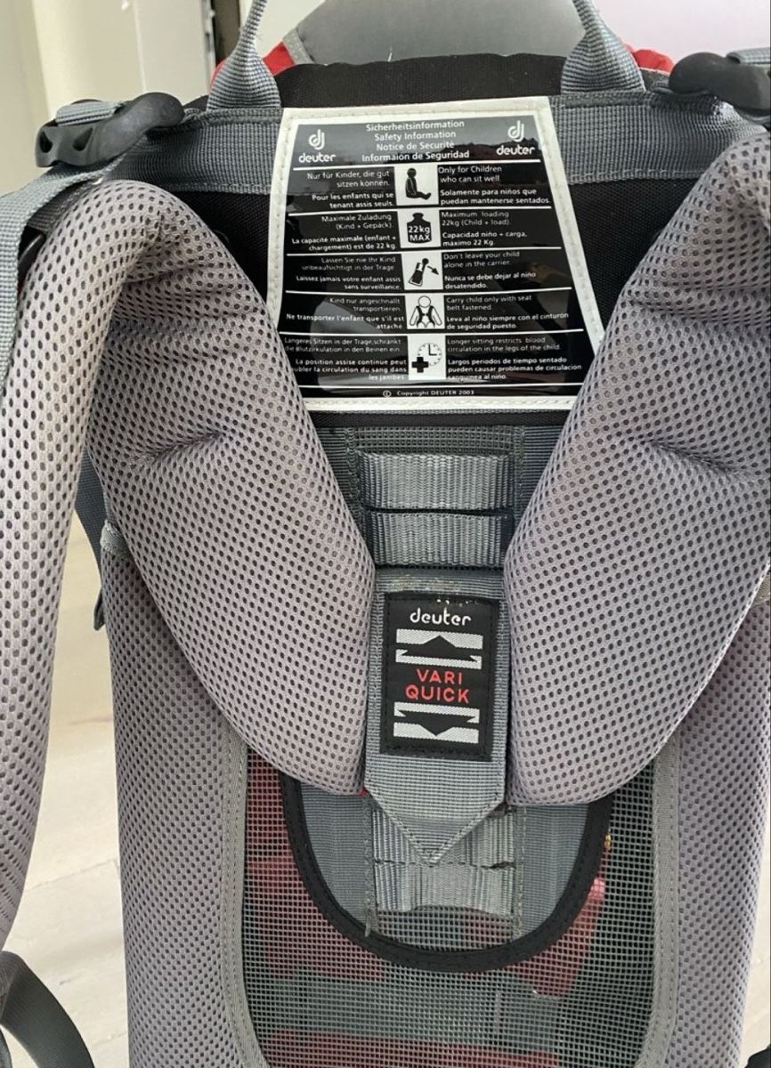 Deuter Bauch- & Rückentragen: Deuter Tragerucksack – Gebraucht aus Cham von ZG_Cham 2