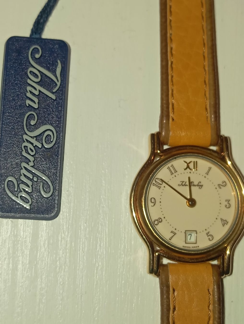 Orologi: orologio John Sterling da donna vintage – Nuovo (secondo la descrizione) da Biel/Bienne venduto da EconomyVintage