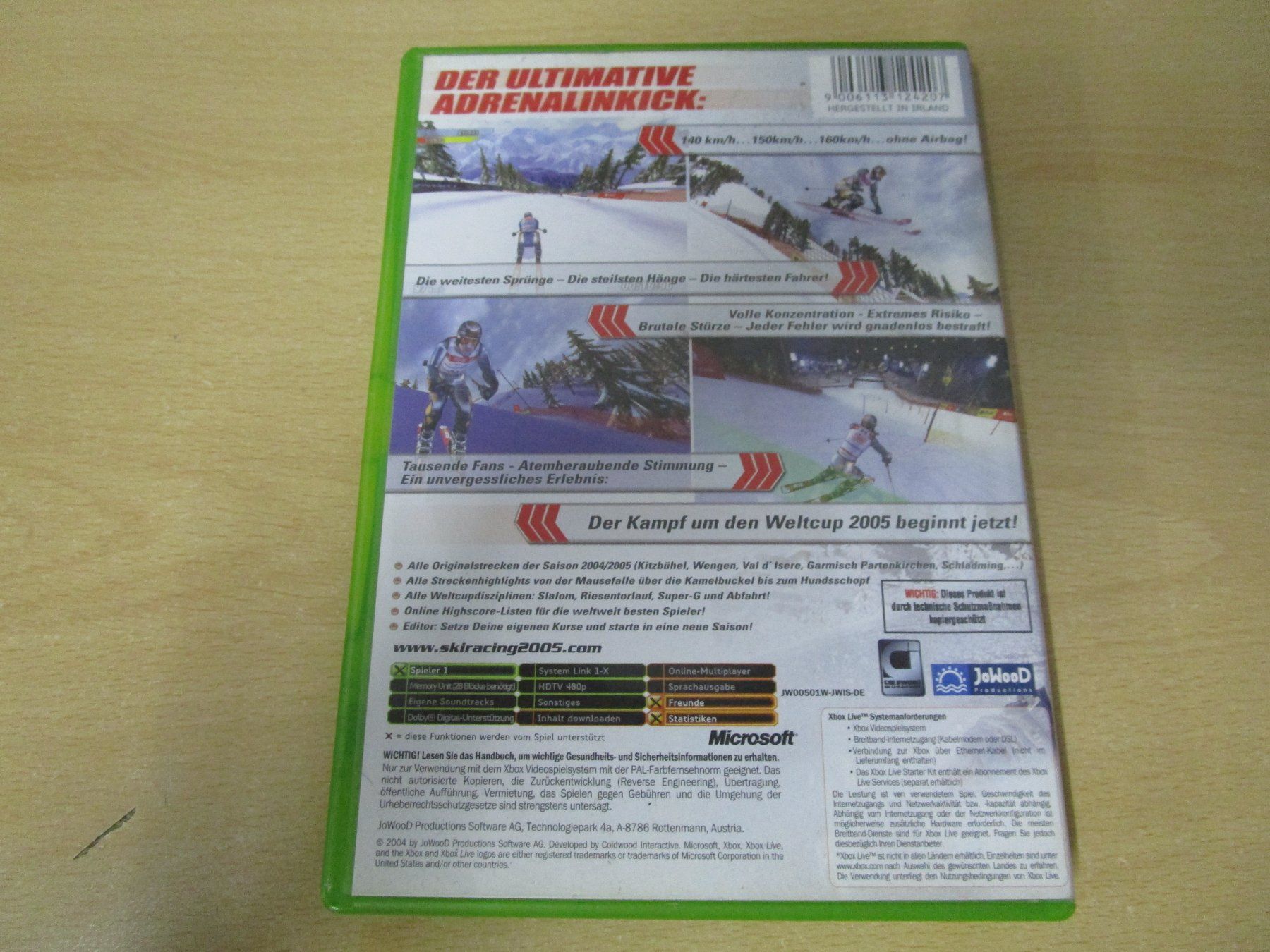 Microsoft Giochi: Ski Racing 2005 Microsoft Xbox XBOX – Usato da Goldau venduto da agestuffer 1