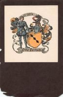 Originalentwürfe Familie Otto Bertschi