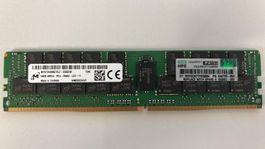 MTA 4x64GB 4DRx4 PC4-2666 256GB RAM Set (HPE Label)