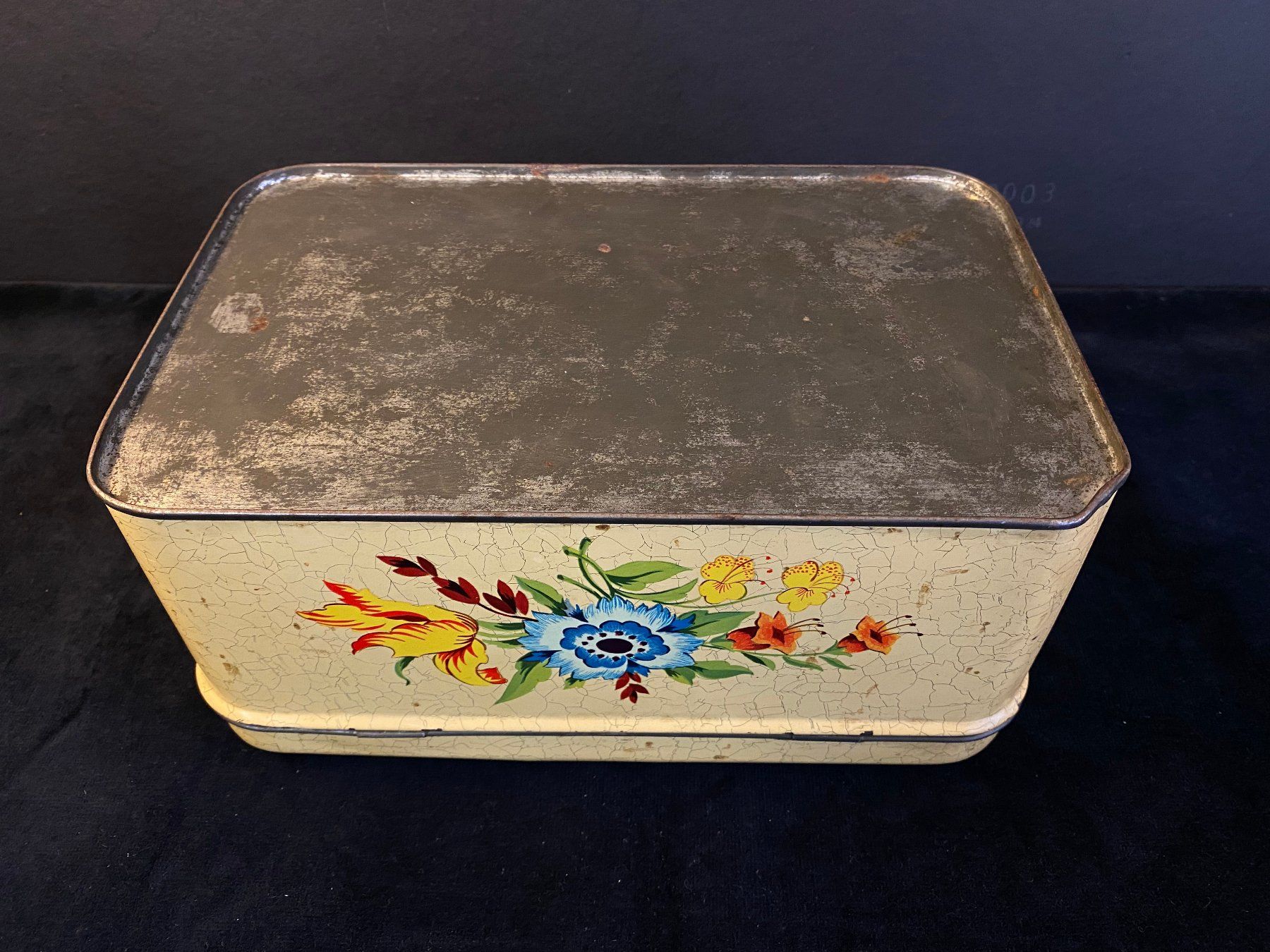 Barattoli: Vintage Blechdose Schachtel Box – Usato da Schaffhausen venduto da VintageCity 8