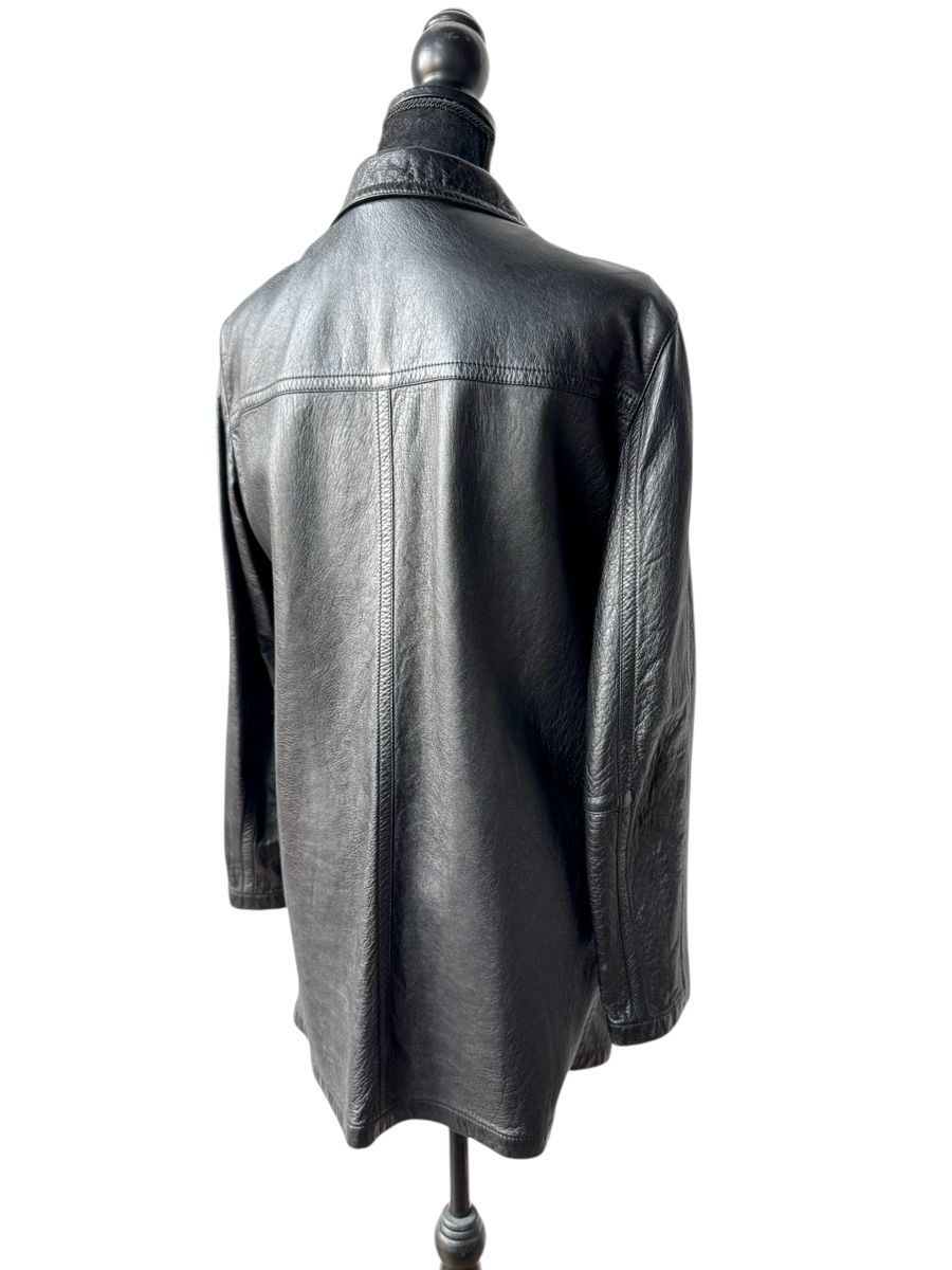 Saint Laurent Jacken: Saint Laurent Leder Jacke wie neu – Neu (gemäss Beschreibung) aus Kriens von hannaandkiko 2