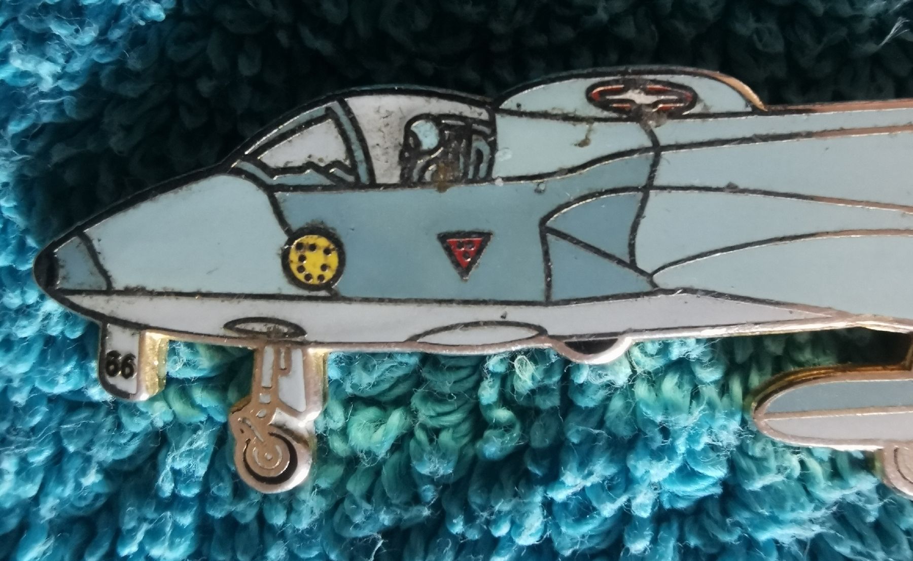 Spille & Fermagli: Hawker Hunter, Mk 58 – Usato da Vielbringen Worb venduto da Isch-0u-guet 3