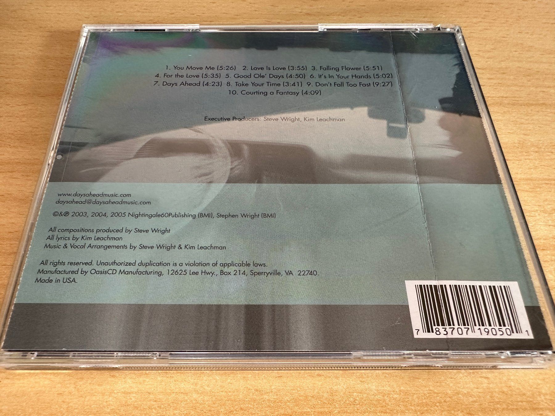 CD: Daysahead – Turning Point – Usato da Rikon im Tösstal venduto da Alpenmutz 1