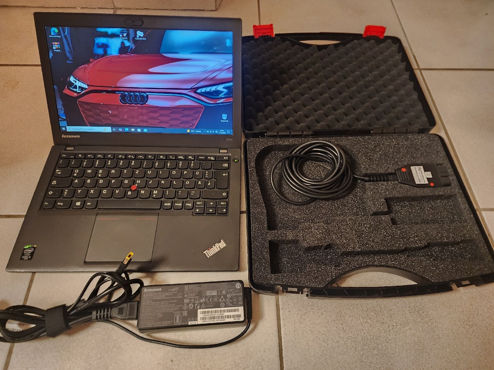 Lenovo Notebook: VCDS Original Kabel LenovoThinkpad X240 – Usato da Domat Ems venduto da Ot5110