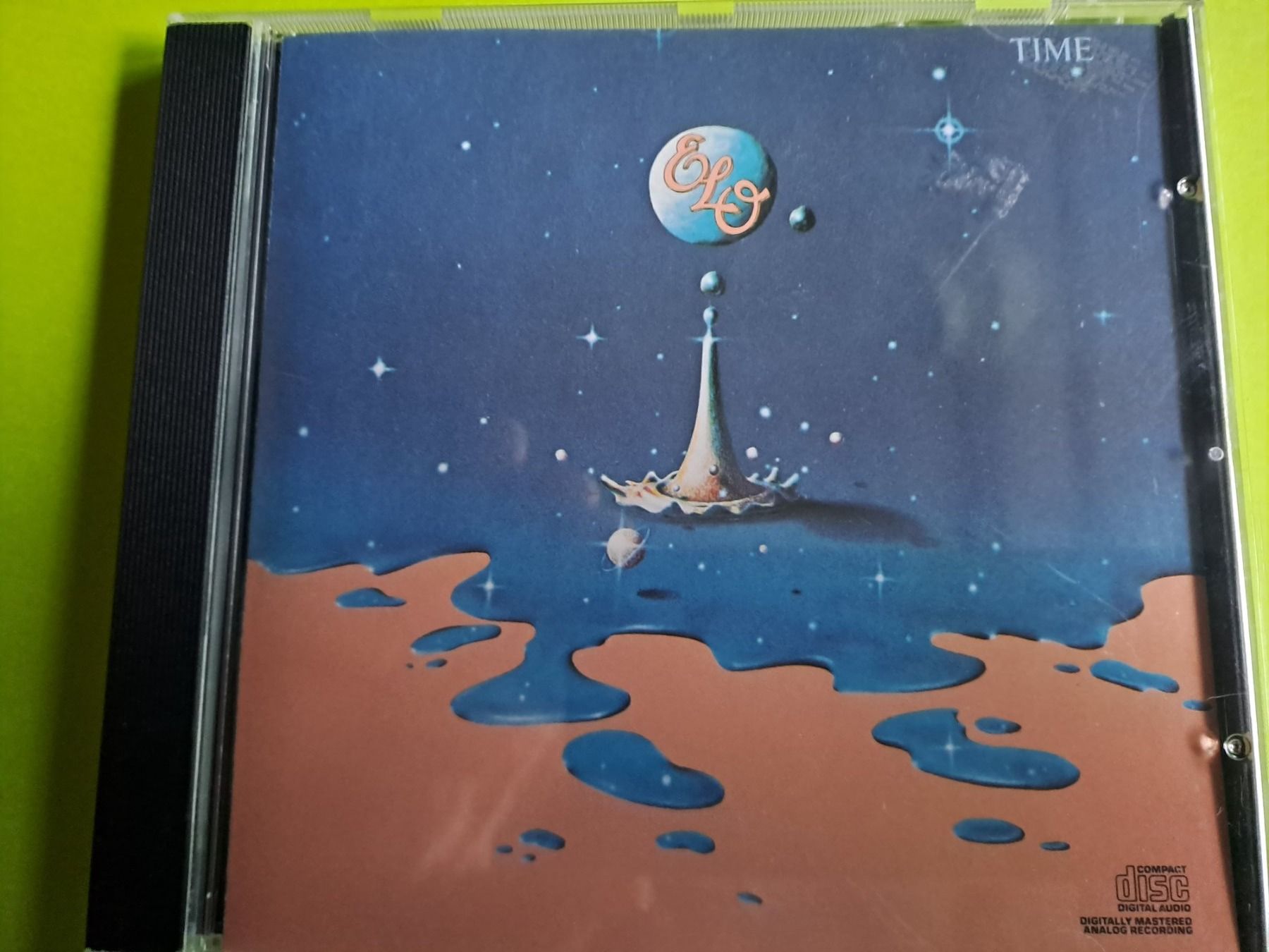 CDs: CD Electric Light Orchestra  Time – Gebraucht aus Aarberg von