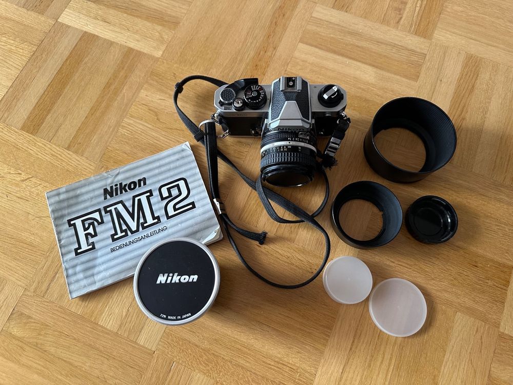 Nikon FM2 | Kaufen auf Ricardo