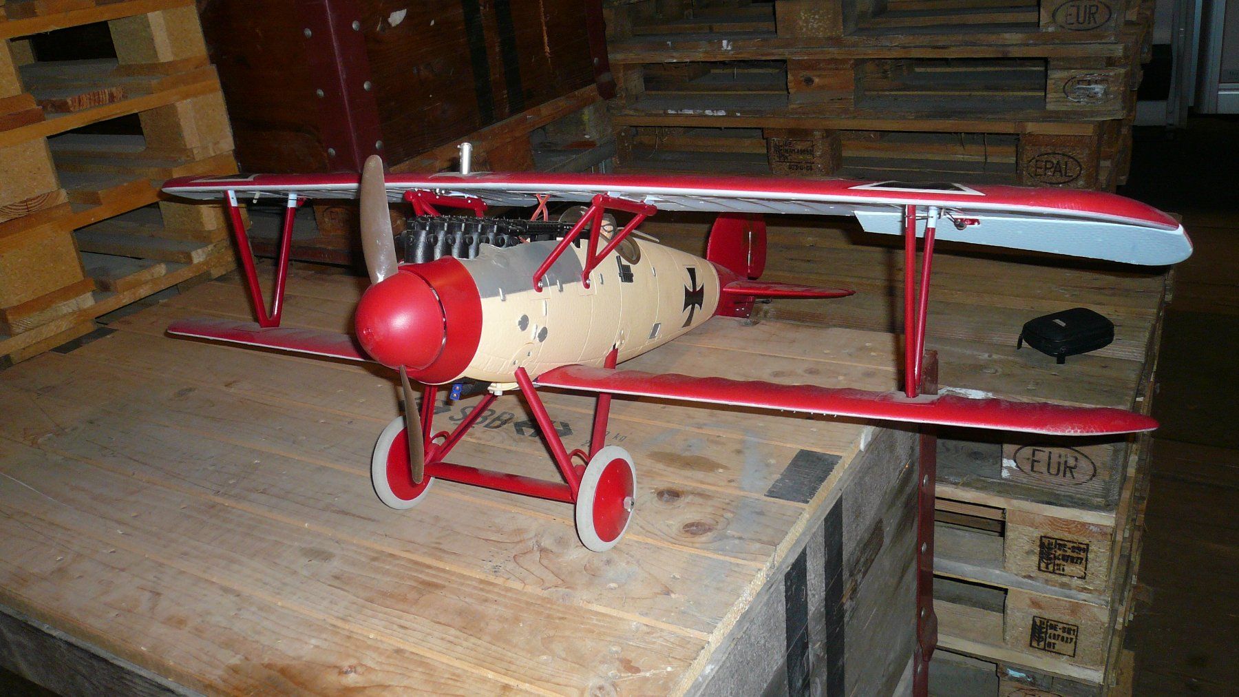 Kit di modellismo & Modellini statici: Albatros – Usato da Schachen LU venduto da bpmonteur 2