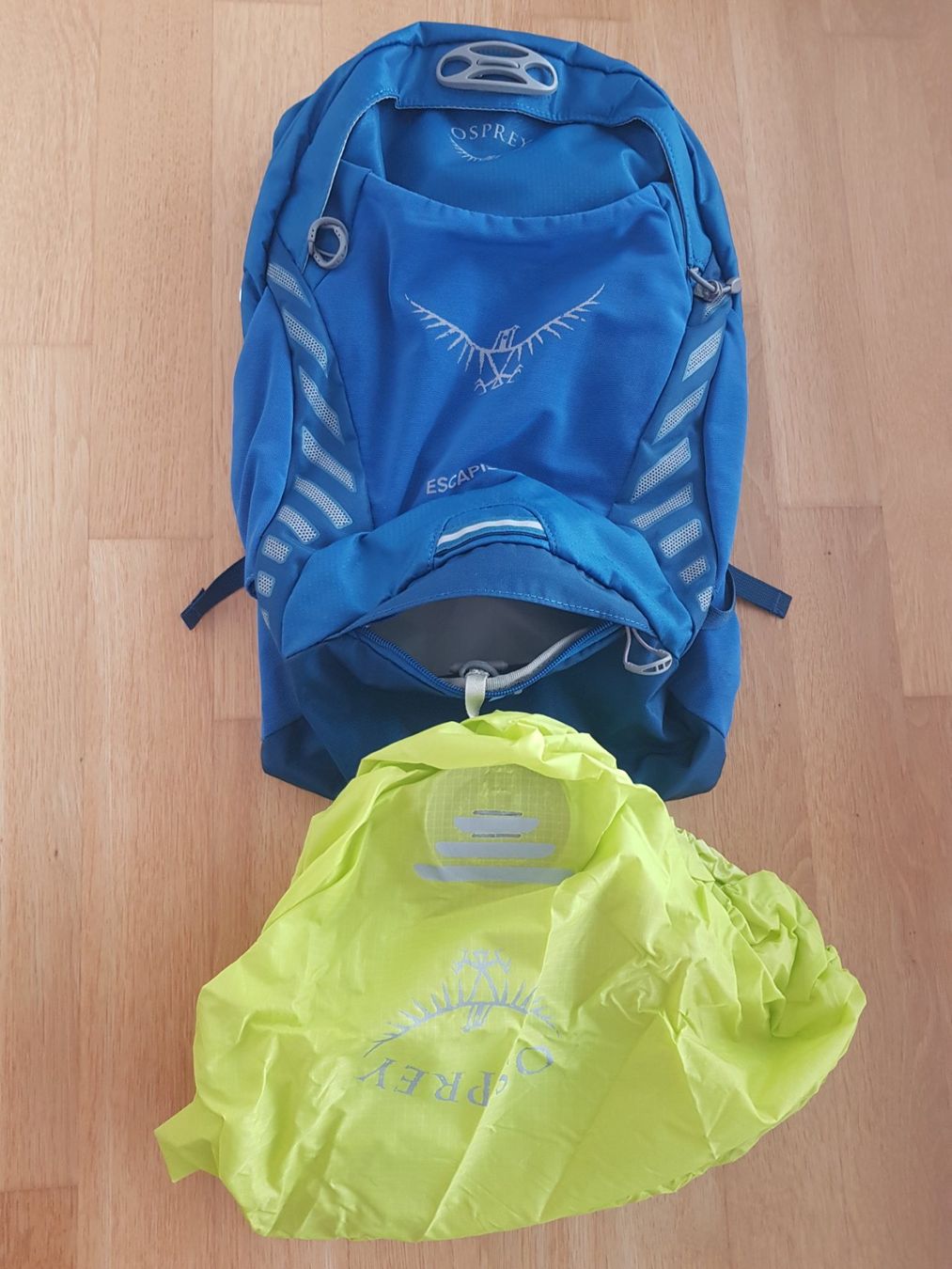 Osprey Zaini: Osprey Escapist 18 Herren Multi-Sport Pack – Nuovo (secondo la descrizione) da Thalwil venduto da murme 3