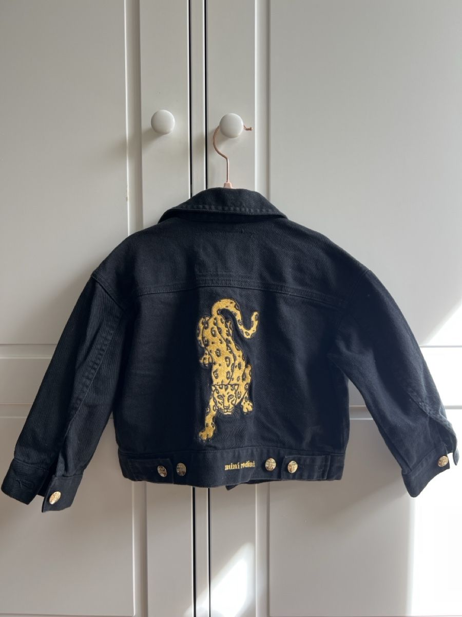 Mini Rodini Jacken & Mäntel: Mini Rodini denim jacke - 92-98cm  – Gebraucht aus Adliswil von youngbee 1