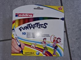 Edding Funtastics 10 Fasermaler NEU