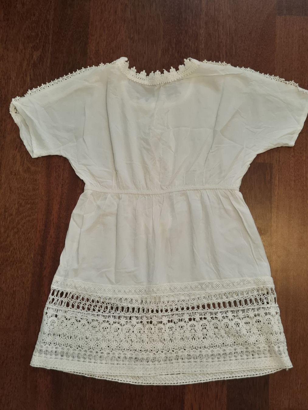 Tuniques: Weisses kurzes Strandkleid – Neuf (Voir description) à Strengelbach par ich1.0 1
