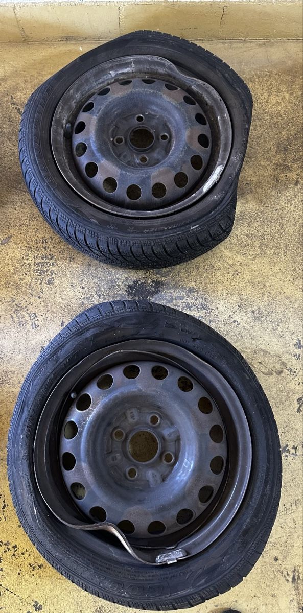 Toyota Cerchioni:  Stahlfelge 165/65R14 75T – Difettoso da Amriswil venduto da es_sell 3