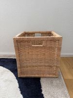 Aufbewahrungskorb aus Rattan Ikea Branäs