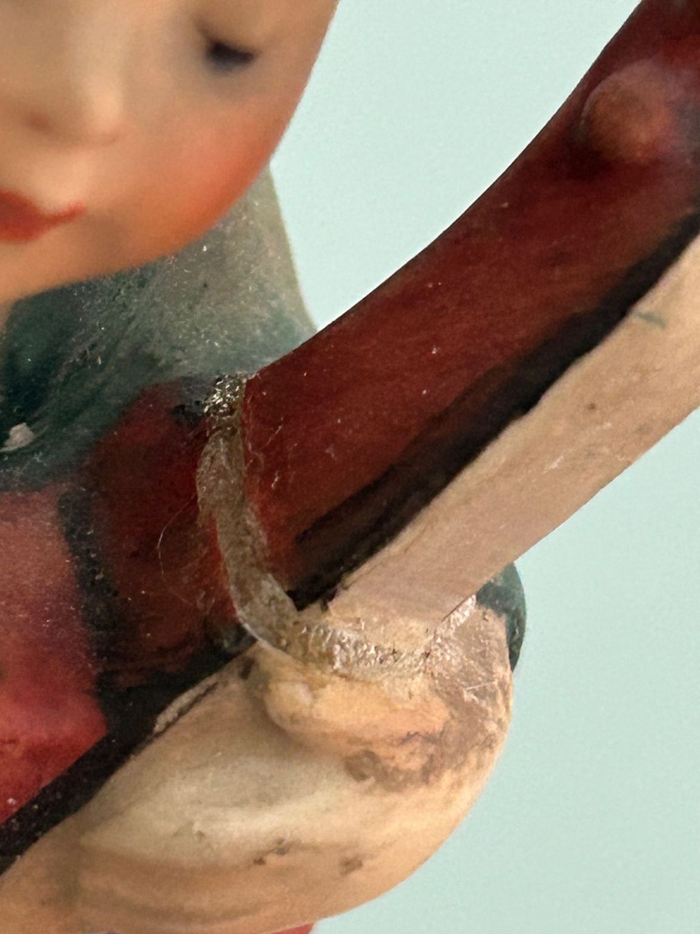 Hummel Statuette: Hummelfigur Junge mit Cello – Difettoso da Eschenz venduto da glaro14 2