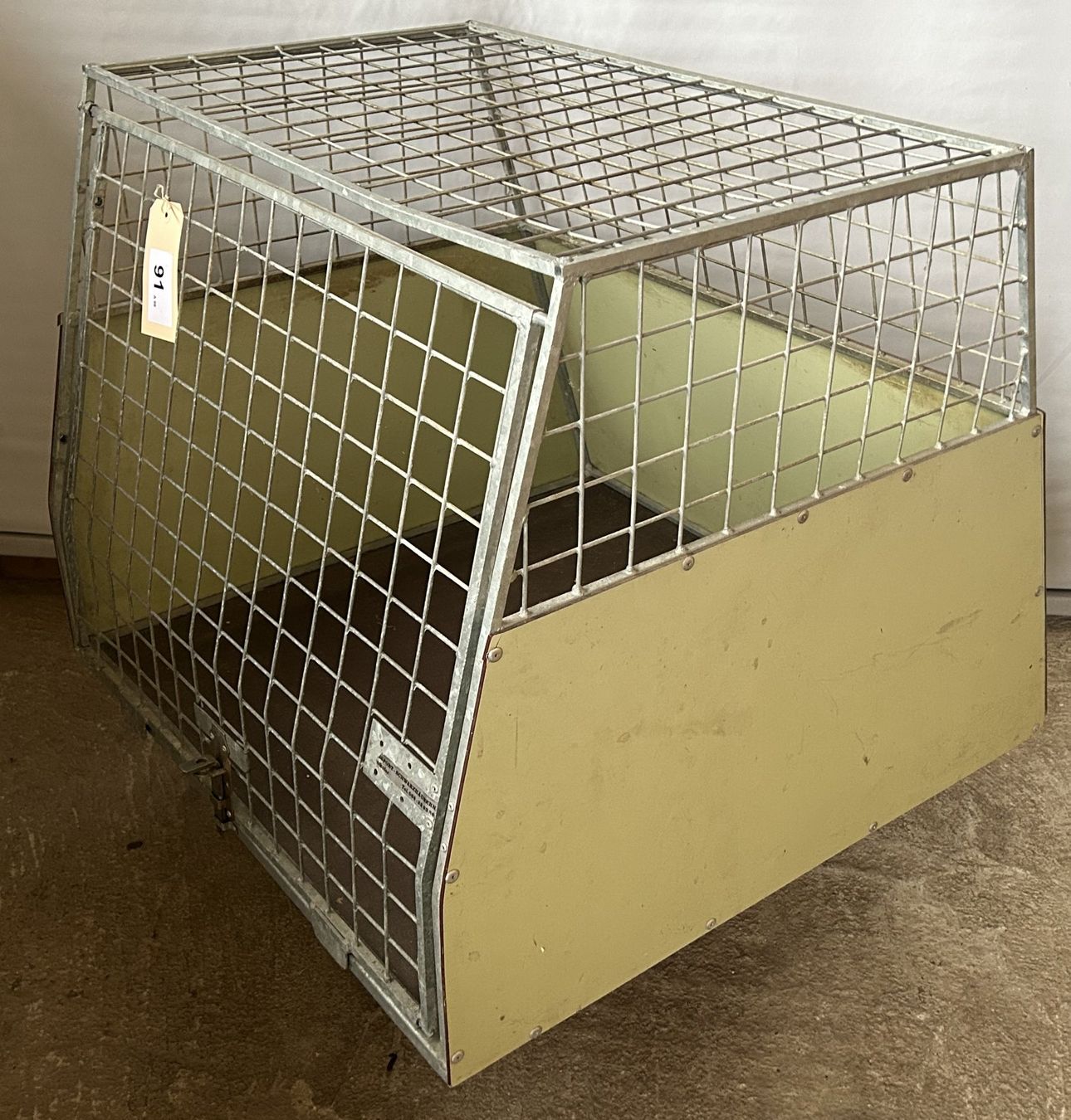 Gabbie, trasporto & Sicurezza: Hundebox – Usato da Thunstetten venduto da Chnuschti18 3