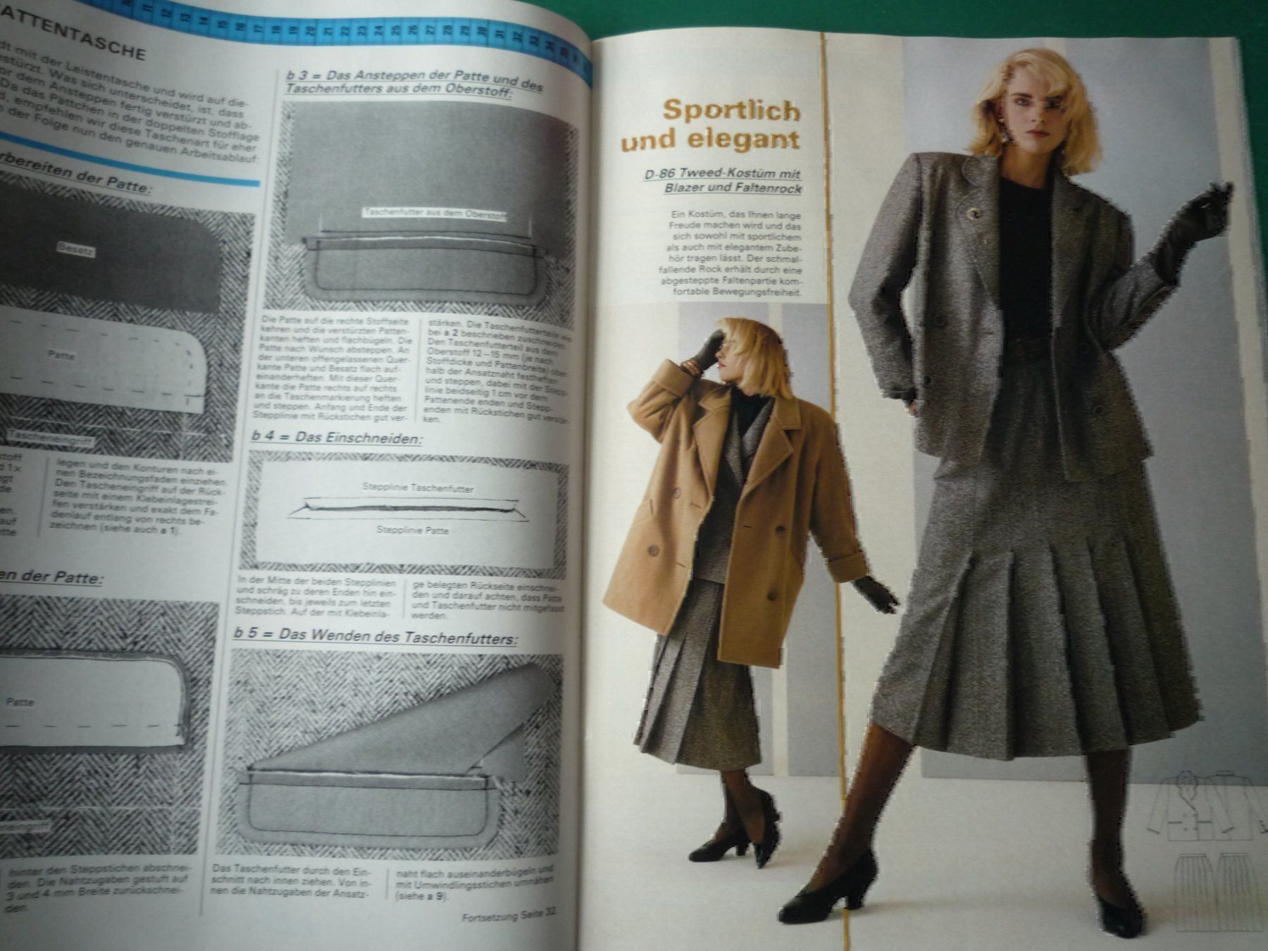 Riviste & Magazine: 1 x 1 des Nähens / Heft 3 – Nuovo (secondo la descrizione) da Rafz venduto da Sonnenblume305 2