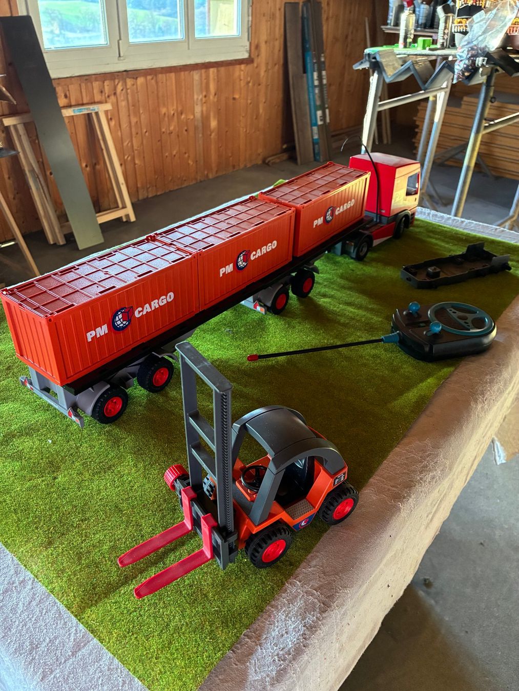 Playmobil Giocattoli: Playmobil Lkw – Usato da Ueberstorf venduto da gui_f2q8 2
