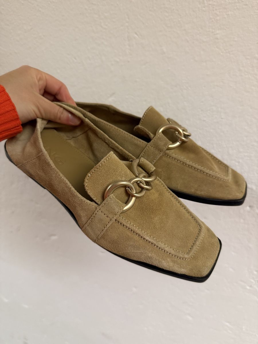 Scarpe da donna: Timeless Suede Loafers - mango – Usato da Adliswil venduto da dai_yr5z 1
