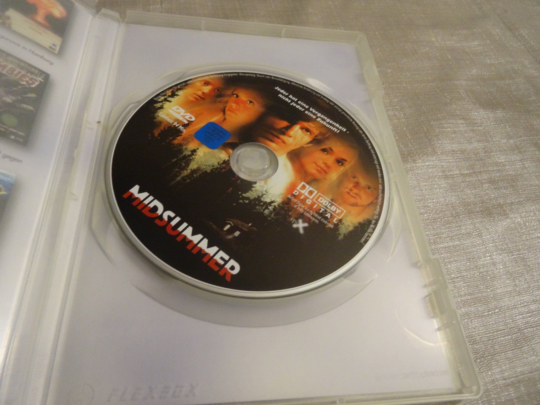 Tutti i DVDs: Midsommar (DVD) - – Usato da Olten venduto da Disc-Verkauf 1
