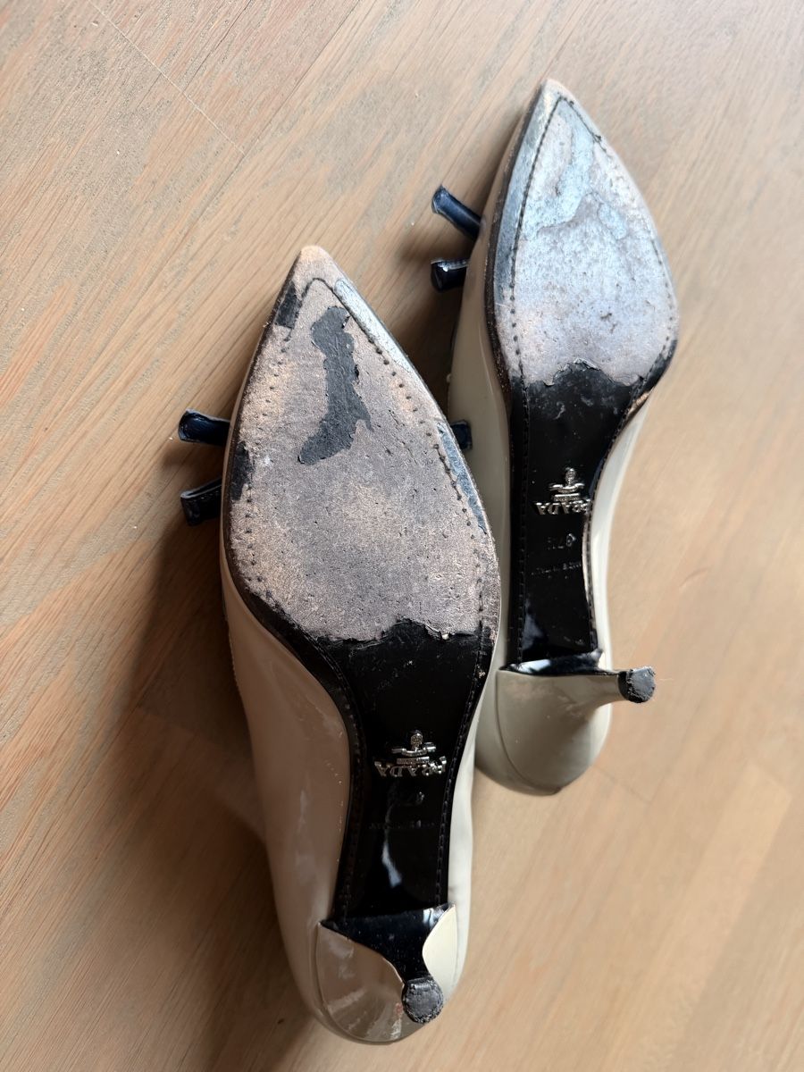 Prada Damenschuhe: Prada Damenschuhe Gr. 37.5 – Gebraucht aus Zug von Krokolila 4