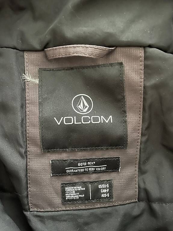 Giacche: Volcom Fern Insulator Gore-Tex Anorak – Usato da Lachen SZ venduto da mar_pc6x 4