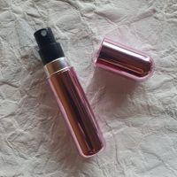 🐸 PARFUM ZERSTÄUBER / SPRAY  TASCHENSPRAY metallic-rosé