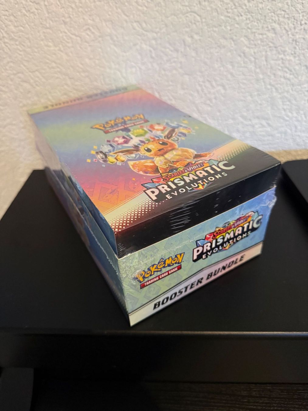 Pokémon Carte collezionabili: Bundle Display Pokemon / Prismatic Evolution / Sealed / ENG – Nuovo e nell'imballaggio originale da St-Imier venduto da INFINITY-INDUSTRIES 2