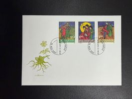 Liechtenstein FDC 2002