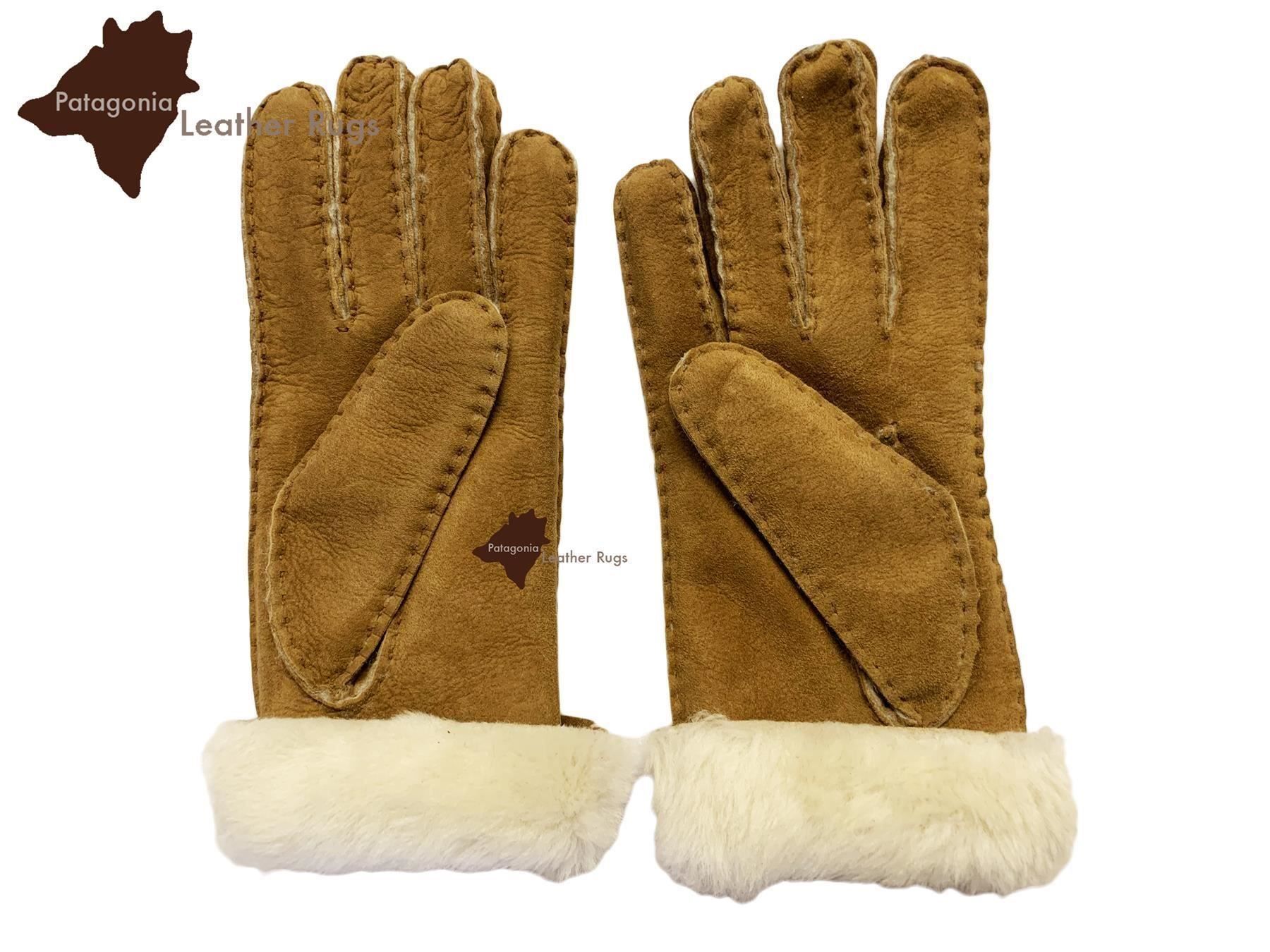 Guanti & manicotti: Handschuhe Lammfell Gr 6.5-7-7.5-8 – Nuovo e nell'imballaggio originale da Arbedo venduto da patagonialeatherrugs