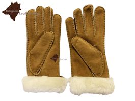Handschuhe Lammfell Gr 6.5-7-7.5-8