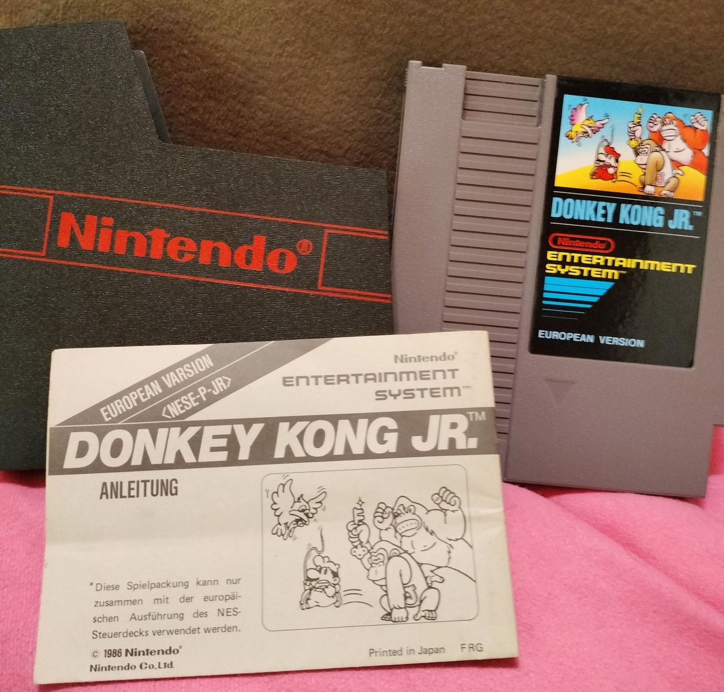 Spiele: NES Donkey Kong. Jr. – Gebraucht aus Capolago von