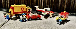 Lego Classic Fahrzeuge 1977 - 1987