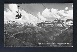 AK Braunwald Sesselbahn mit Kärpfstock u Hausstock