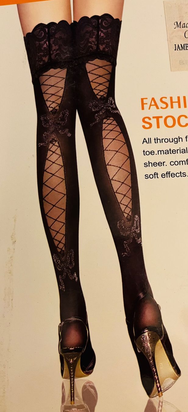 Calze & Collant: Halterlose Strümpfe – Nuovo e nell'imballaggio originale da Locarno venduto da sexystyle