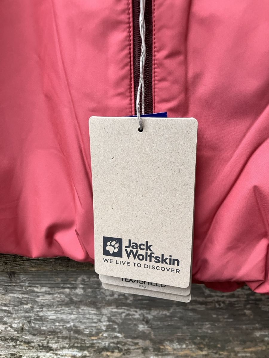 Jack Wolfskin Giacche & Cappotti: Frühlingsjacke Jacke Jack Wolfskin 152 – Nuovo e nell'imballaggio originale da Hinwil venduto da Birebaum_1 3