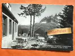 1941 Téléférique Champéry-Planachaux Rest. Dents du Midi